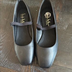 Nicole Miller Black Flats